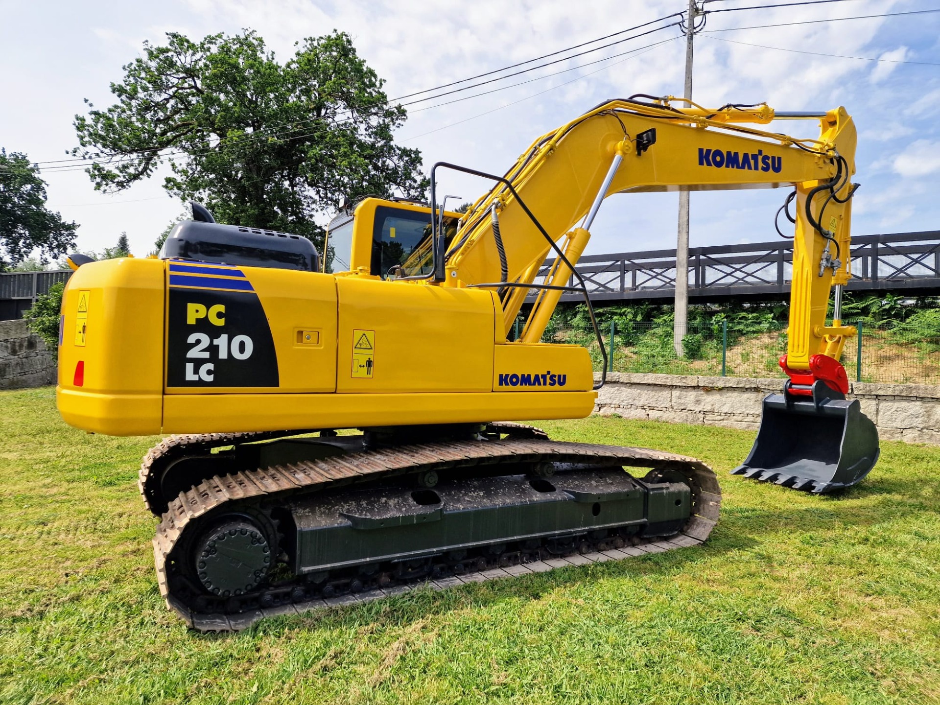 Komatsu 1:50 Vink Excavator PC 210 LC